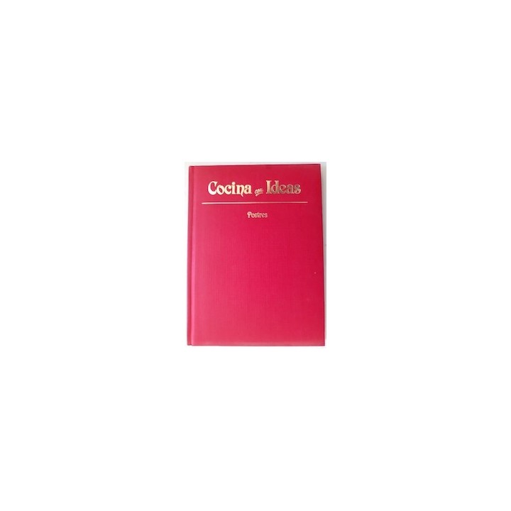 Cocina con ideas. Postres